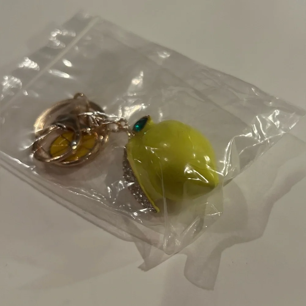 Lemon Keychain Bagcharm NEW - Picture 6 of 6